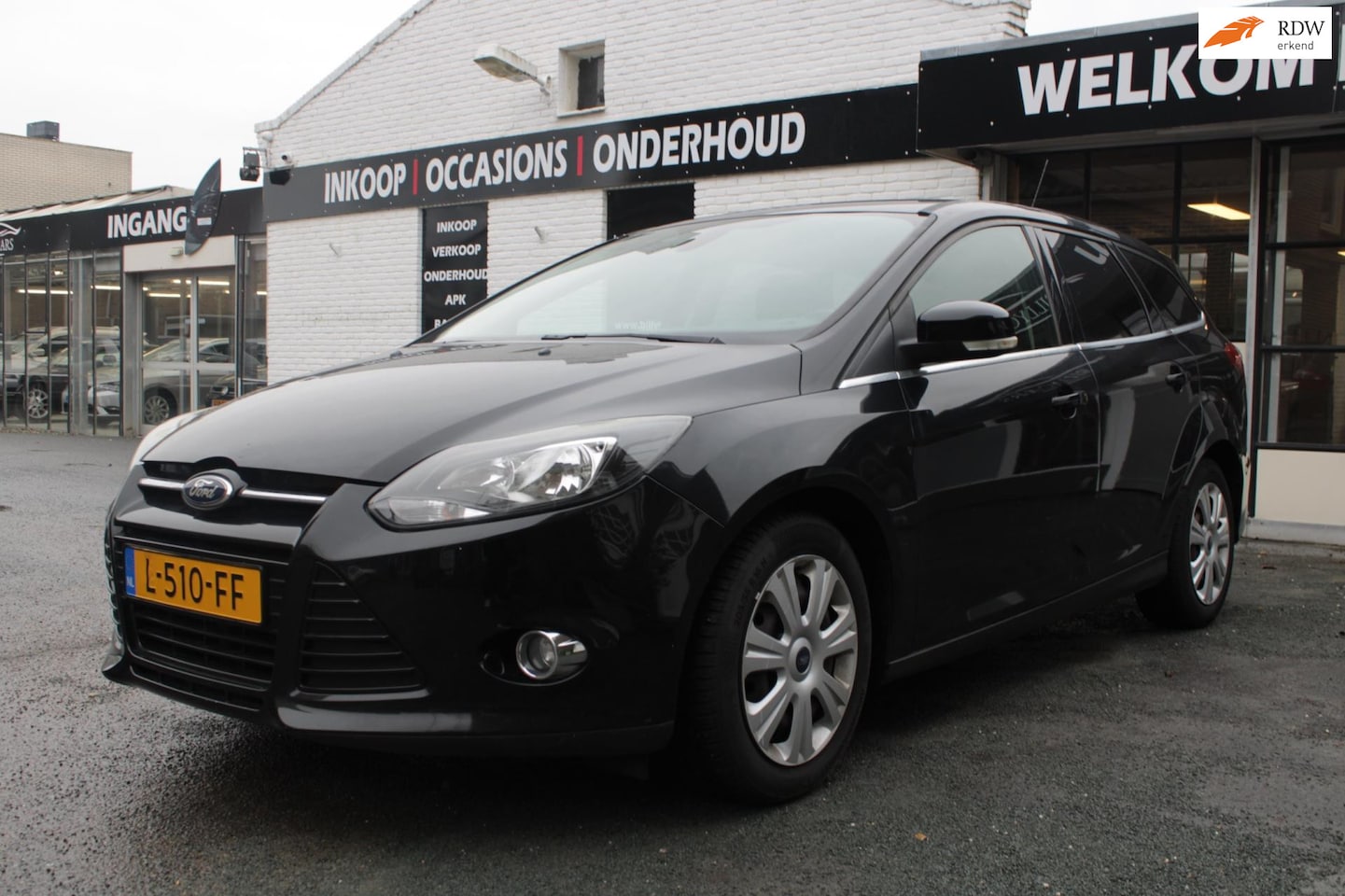 Ford Focus Wagon - 1.0 EcoBoost Titanium | Airco | Elec ramen | Cruise control | Navi - AutoWereld.nl