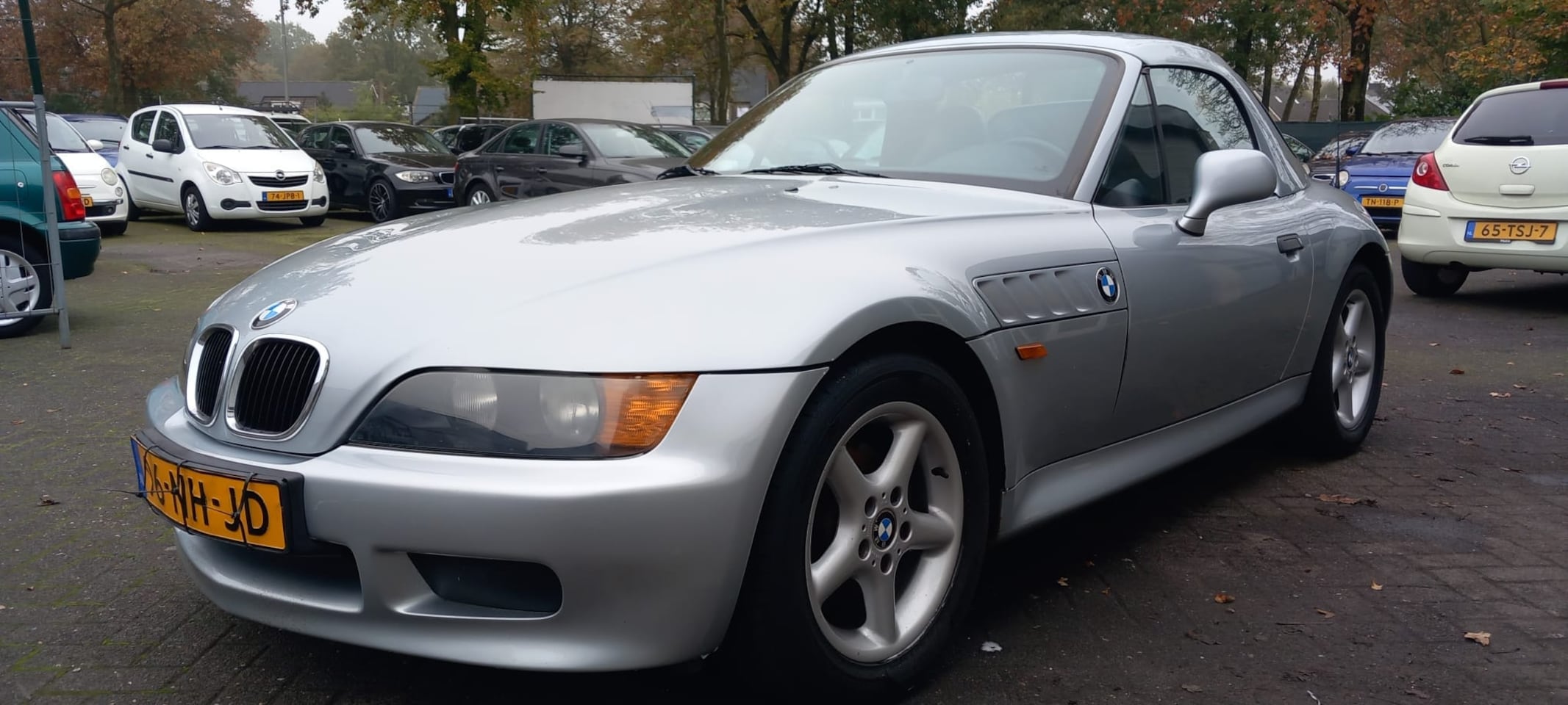 BMW Z3 Roadster - 1.8 Hardtop - AutoWereld.nl