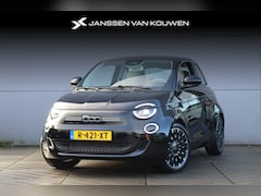 Fiat 500 - La Prima 42 kWh / Navigatie / Leder / Adaptief cruise / Panoramadak / 17'' velgen