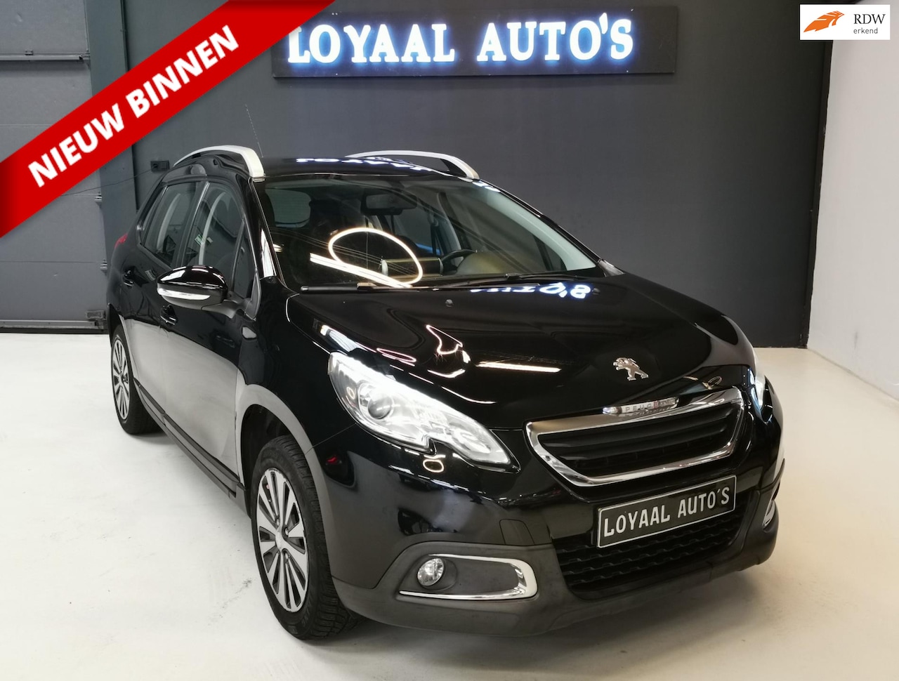 Peugeot 2008 - 1.2 VTi Active | AUT | NAVI | AIRCO | CRUISE | PDC | TREKHAAK | NAP | APK. - AutoWereld.nl