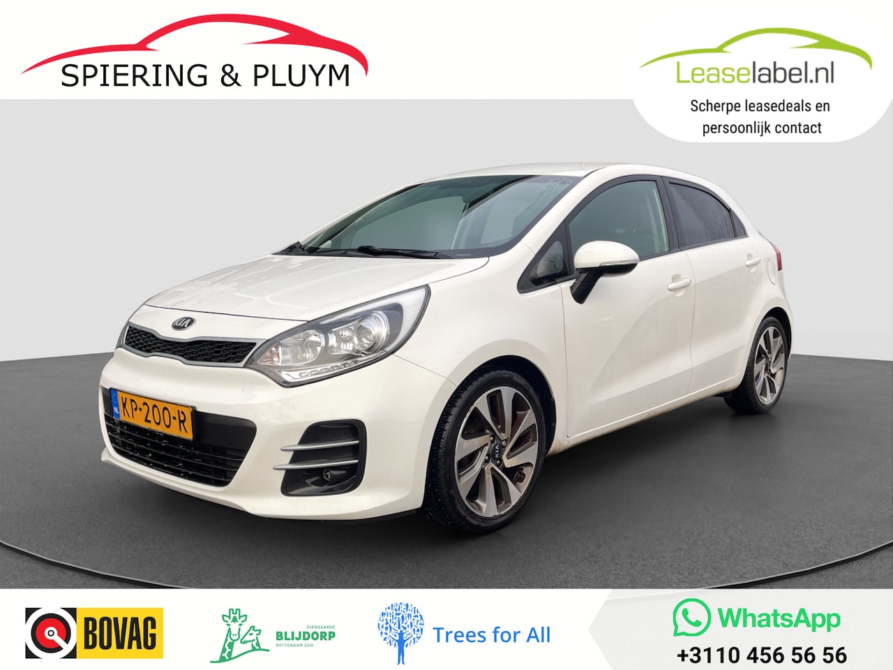 Kia Rio - 1.2 CVVT ExecutiveLine | Stuur/Stoelverw. | Camera | Cruise Control - AutoWereld.nl