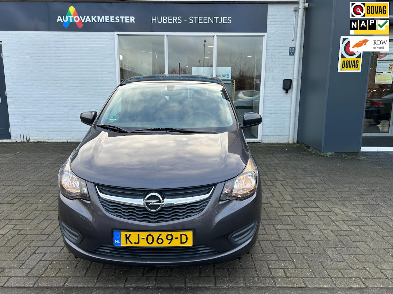 Opel Karl - 1.0 ecoFLEX Edition 1.0 ecoFLEX Edition - AutoWereld.nl