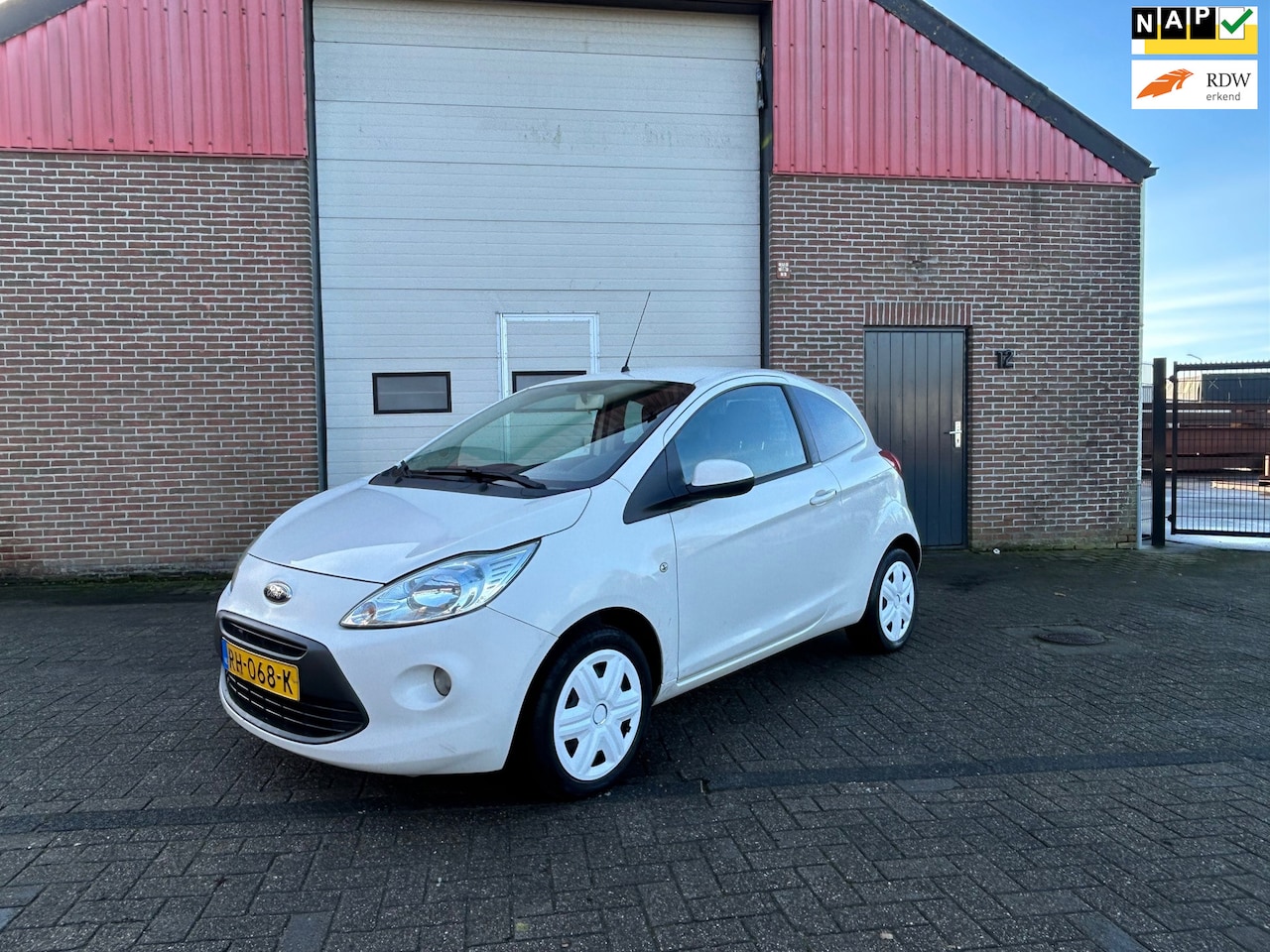 Ford Ka - 1.2 Style start/stop Airco - AutoWereld.nl