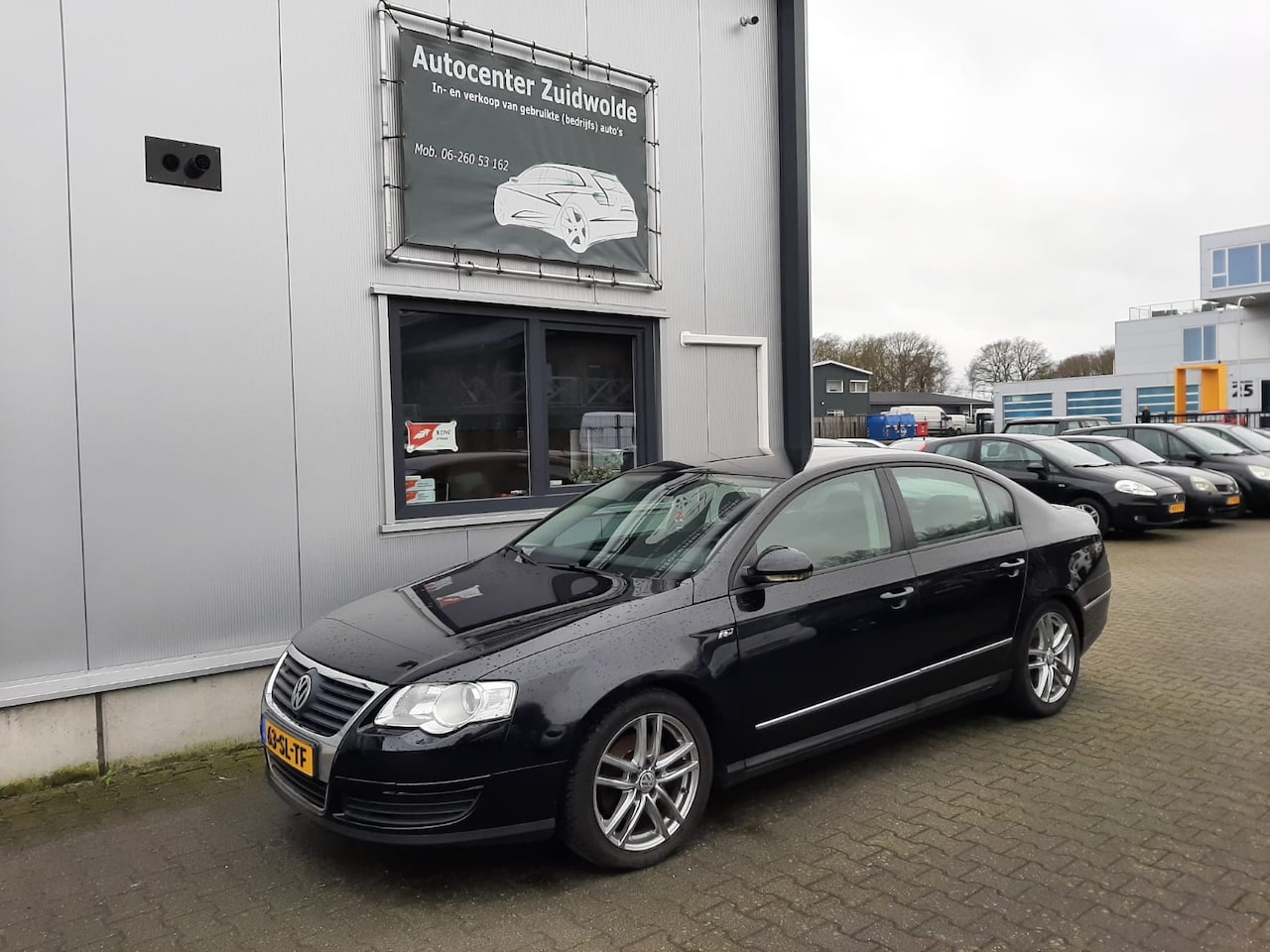 Volkswagen Passat - 2.0 FSI Sportline clima cruise lmv nap - AutoWereld.nl