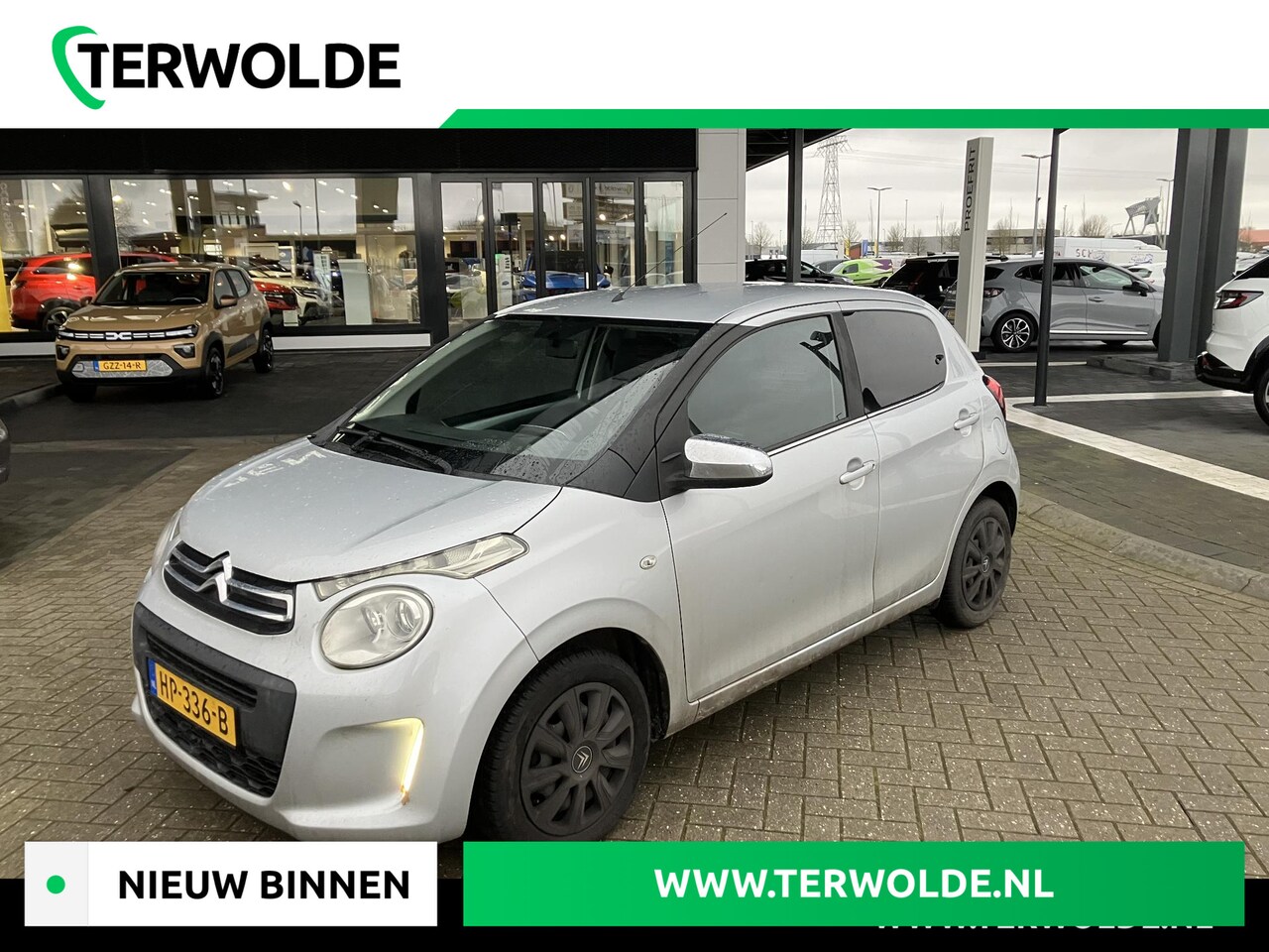 Citroën C1 - 1.0 e-VTi Style Edition 1.0 e-VTi Style Edition - AutoWereld.nl