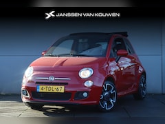 Fiat 500 C - 0.9 TwinAir Sport / Cabrio / Airco / Sportstoelen / 16'' velgen / All-Season / PDC