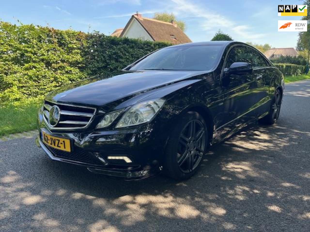 Mercedes-Benz E-klasse Coupé - 350 CDI Elegance 350 CDI Elegance, Youngtimer, van particulier!! 2e eigenaar, diverse opties - AutoWereld.nl