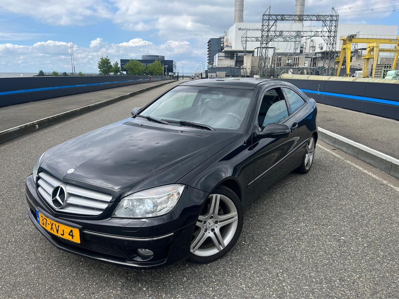 Mercedes-Benz CLC-klasse - 220 CDI Prestige AUTOMAAT PANO CLIMA/AIRCO - AutoWereld.nl