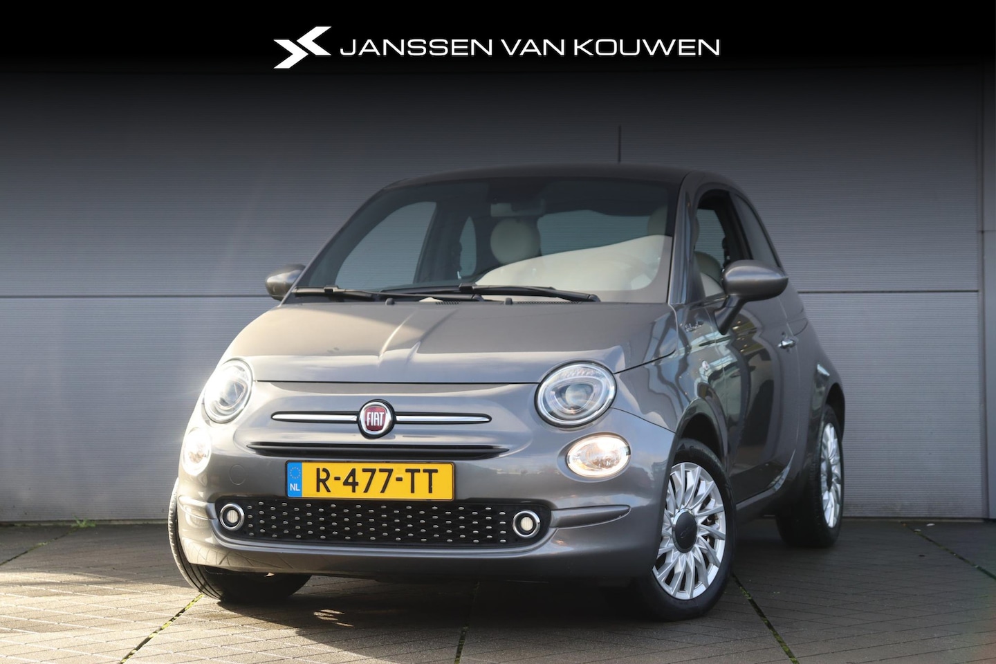 Fiat 500 - 1.0 Hybrid Dolcevita / Apple CarPlay / Cruise / Panoramadak - AutoWereld.nl