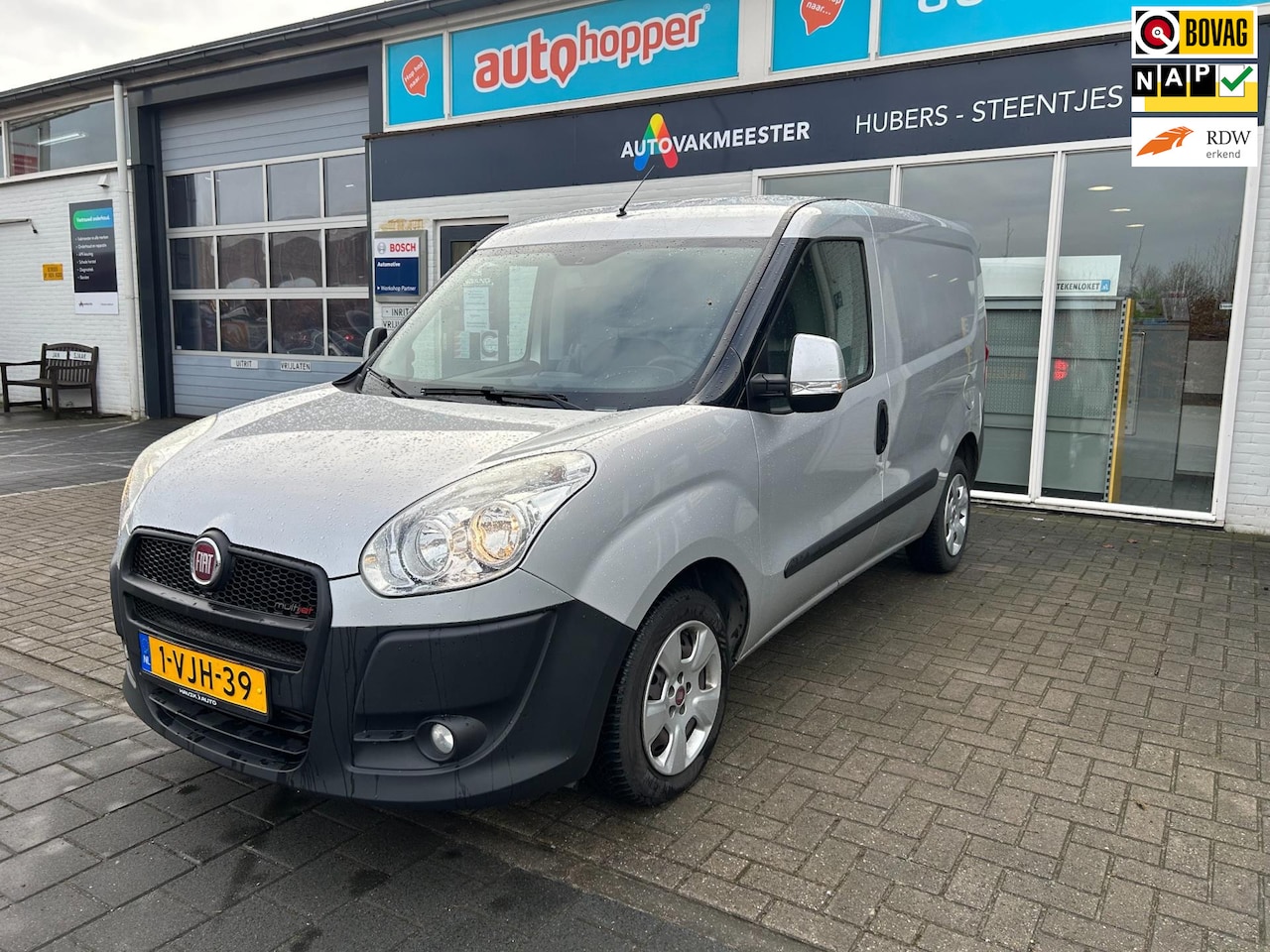 Fiat Doblò Cargo - 1.3 MultiJet SX 1.3 MultiJet SX - AutoWereld.nl