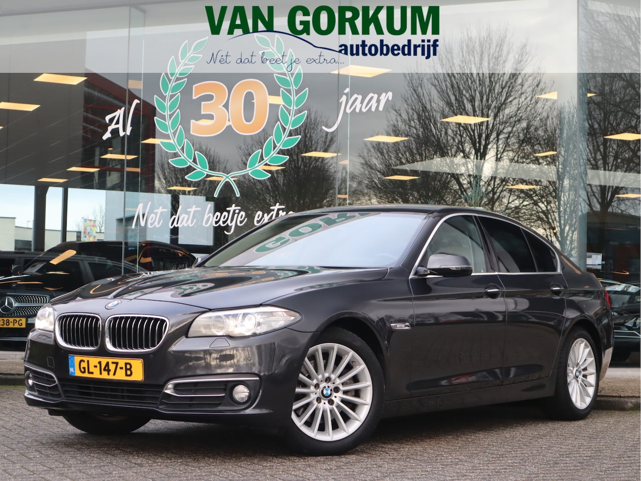 BMW 5-serie - 520i High Executive / NL Auto - AutoWereld.nl