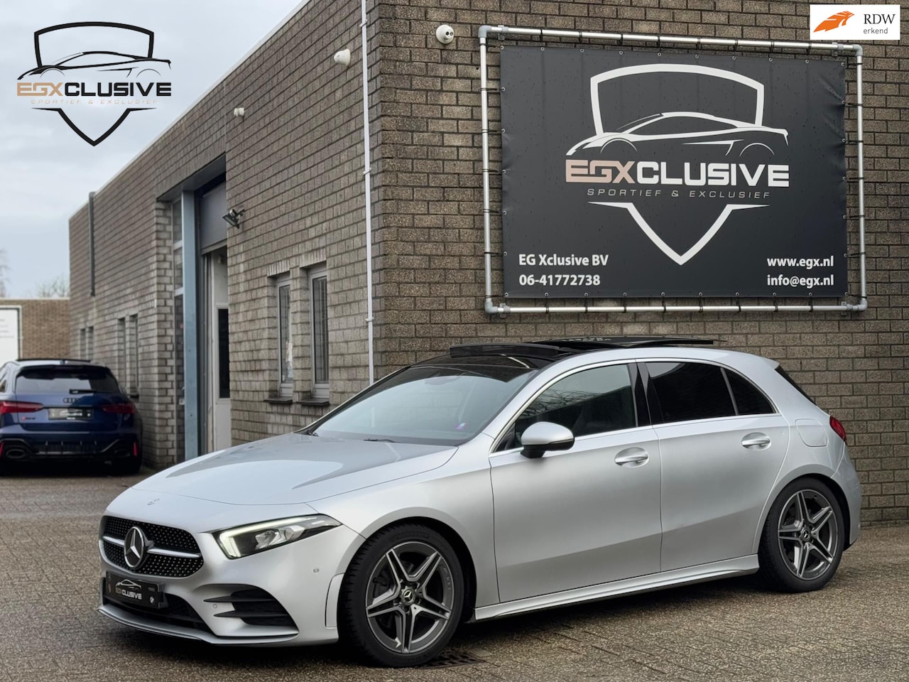 Mercedes-Benz A-klasse - 200 Business Solution AMG Pano/ACC/Memoryseats/3DCamera - AutoWereld.nl