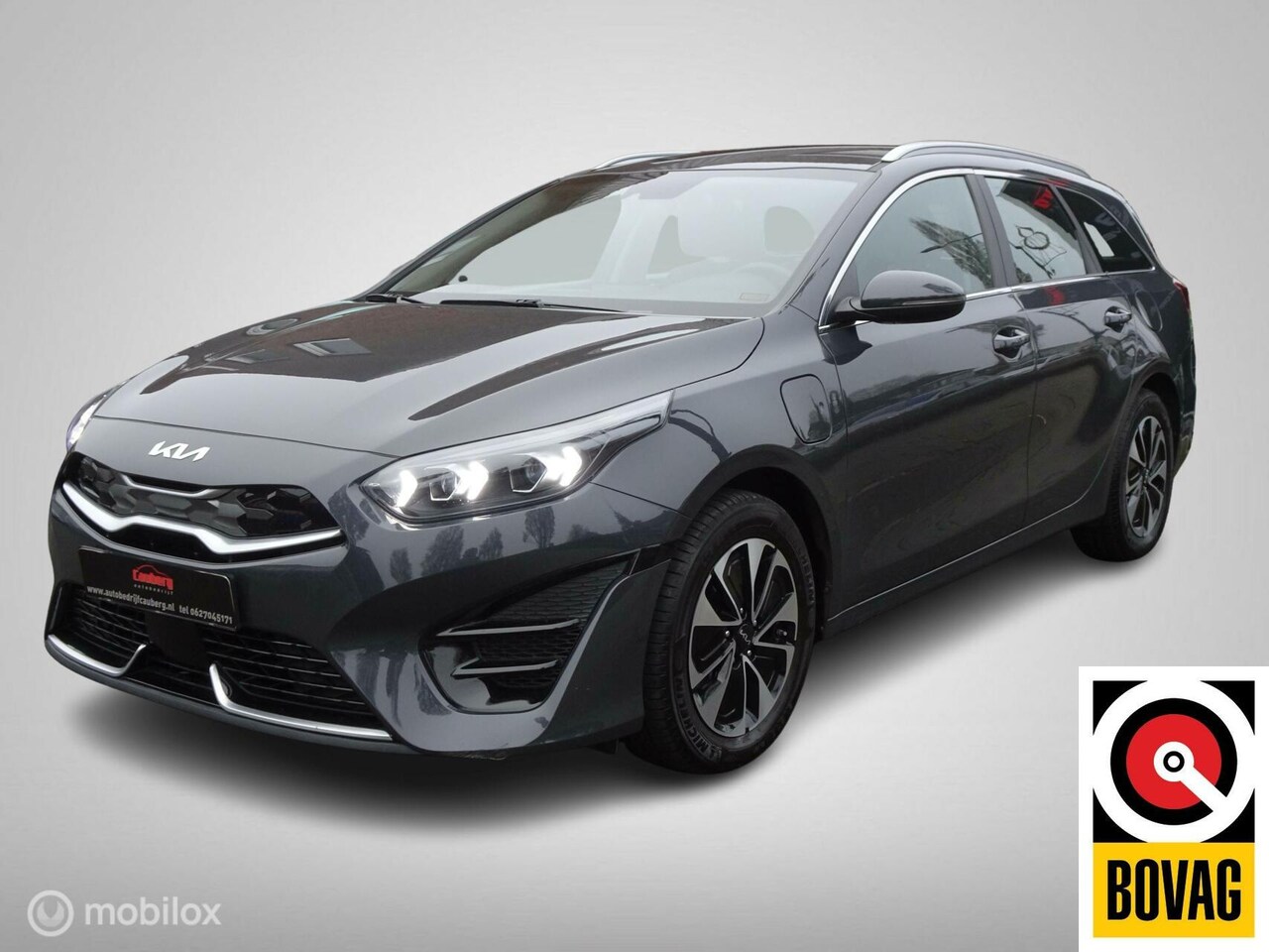 Kia Cee'd Sportswagon - Ceed 1.6 GDI PHEV DynamicPlusLine Adaptief Cruise, Stuur stoelverwarming !!! - AutoWereld.nl