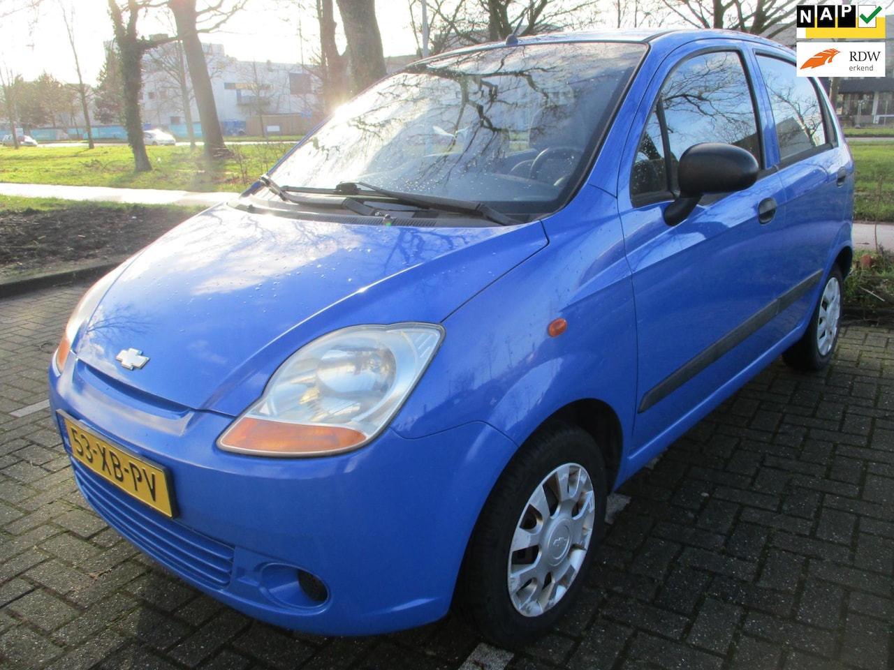 Chevrolet Matiz - 0.8 Spirit 73.000 km - AutoWereld.nl