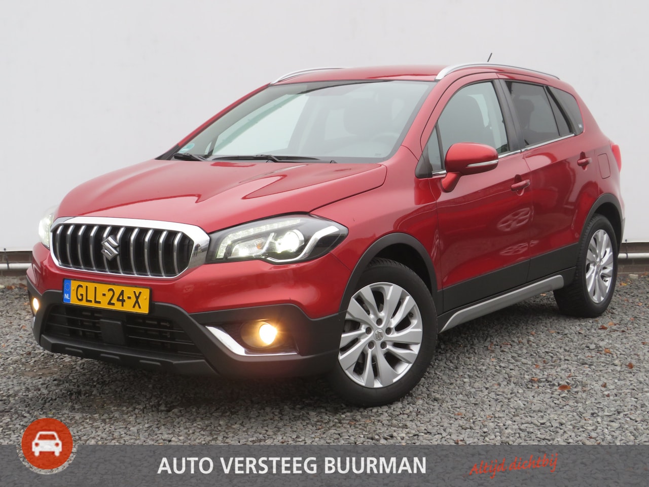 Suzuki S-Cross - 1.0 Boosterjet Exclusive 1.0 Boosterjet Exclusive, Automaat, Navigatie, All-Season banden, Camera, Navigatie - AutoWereld.nl