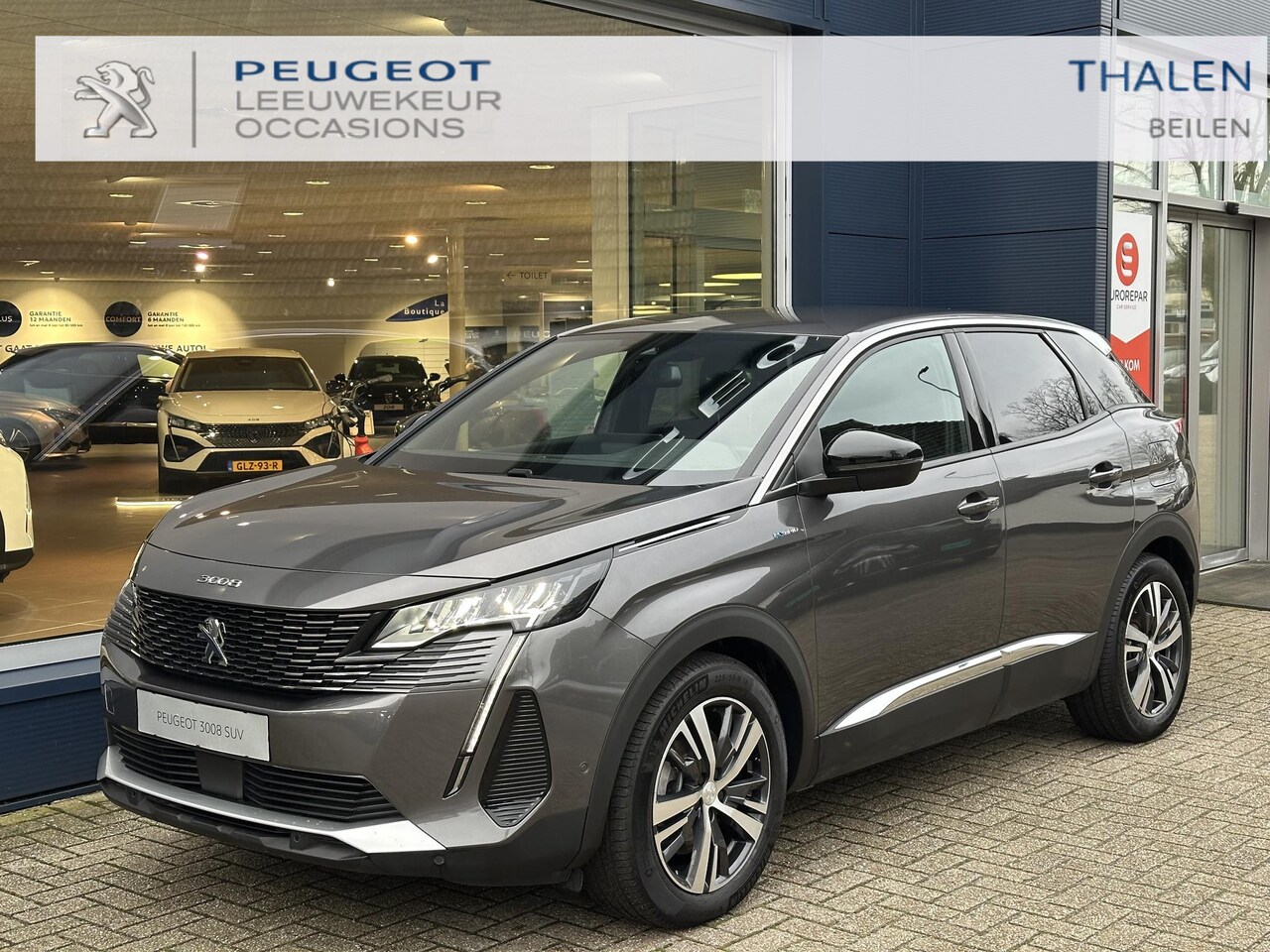 Peugeot 3008 - 1.6 HYbrid 225 Allure Pack Business | Automaat | Plug-In Hybride | Slechts 7024 Km Gereden - AutoWereld.nl