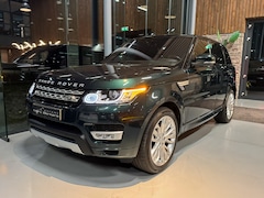 Land Rover Range Rover Sport - HSE (grijs kent.), leder, camera, trekh, pano, massagefunctie