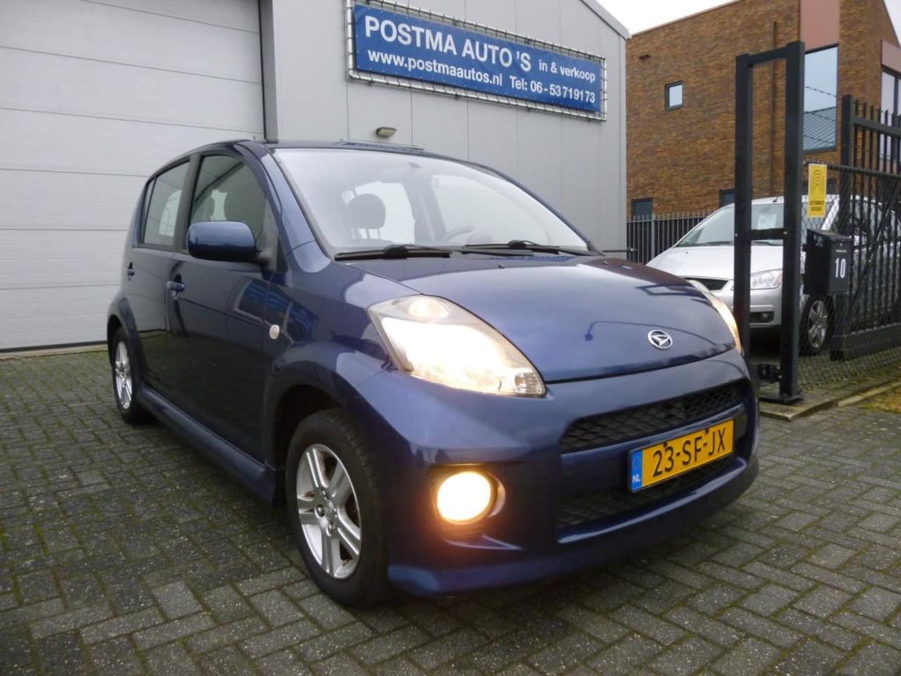 Daihatsu Sirion 2 - 1.3-16V, sportief model. - AutoWereld.nl