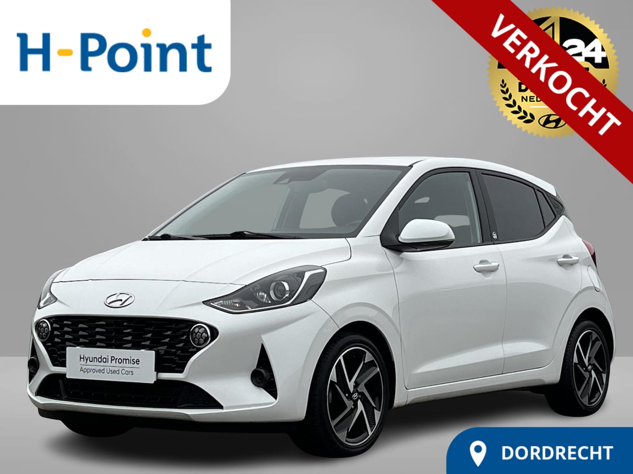 Hyundai i10 - 5drs 1.0 Premium | 30th Anniversary | Ingebouwde navigatie | Camera | Stoel & stuurverwarm - AutoWereld.nl