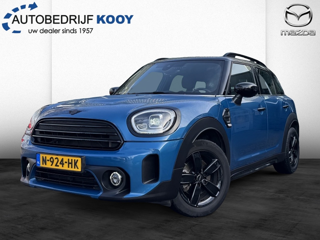 MINI Countryman - 1.5 Cooper Business Edition Mini 1.5 Cooper Business Edition - AutoWereld.nl