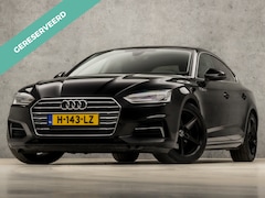 Audi A5 Sportback - 35 TFSI S-Line Sport Black Edition 150Pk Automaat (GROOT NAVI, CLIMATE, MATRIX LED, STOELV