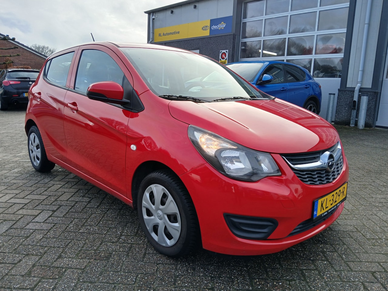 Opel Karl - 1.0 ecoFLEX Edition - Navigatie - PDC - AutoWereld.nl