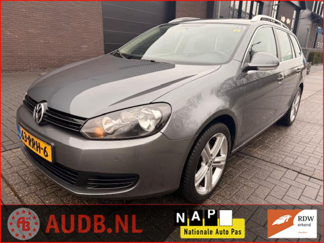 Volkswagen Golf Variant - 1.2 TSI Comfortline BlueMotion | 17 INCH | NAVIGATIE | - AutoWereld.nl