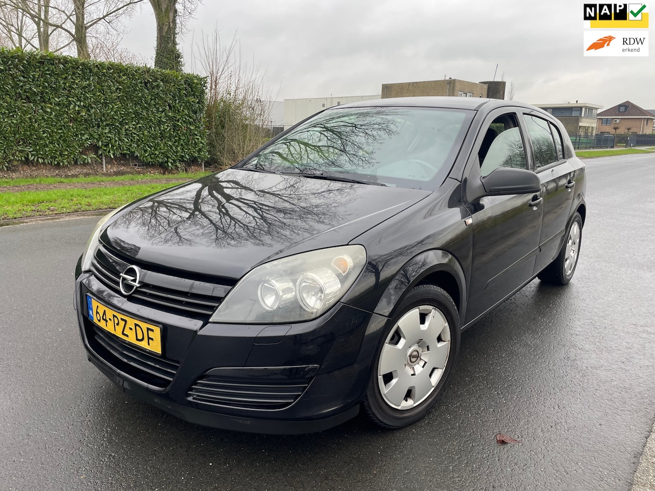 Opel Astra - 1.6 Enjoy NAP/APK/AIRCO - AutoWereld.nl