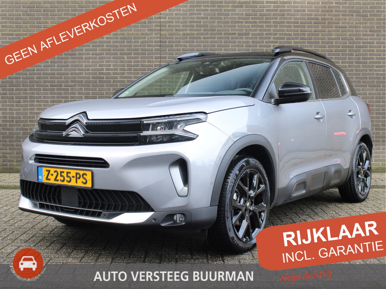 Citroën C5 Aircross - 1.2 Hybrid 136PK ë-Series Automaat Navigatie, Achteruitrijcamera, Keyless Entry & Start, P - AutoWereld.nl