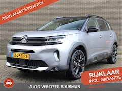 Citroën C5 Aircross - 1.2 Hybrid 136PK ë-Series Automaat Navigatie, Achteruitrijcamera, Keyless Entry & Start, P