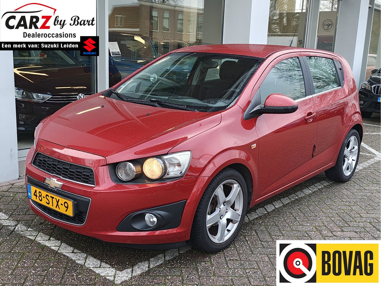 Chevrolet Aveo - 1.4 LTZ Airco | Cruise Control | Elektrische ramen - AutoWereld.nl