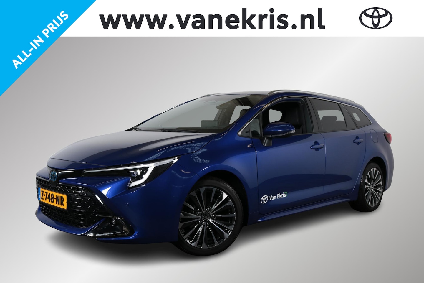 Toyota Corolla Touring Sports - 1.8 Hybrid First Edition 1.8 Hybrid First edition, Facelift, Parkeersensor - AutoWereld.nl