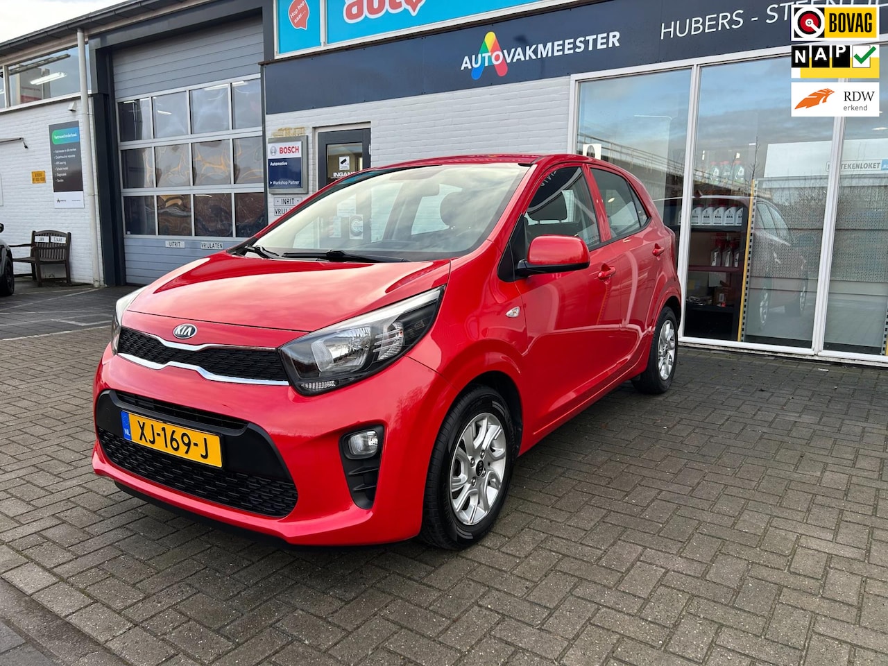 Kia Picanto - 1.0 CVVT ComfortPlusLine Navigator 1.0 CVVT ComfortPlusLine Navigator - AutoWereld.nl