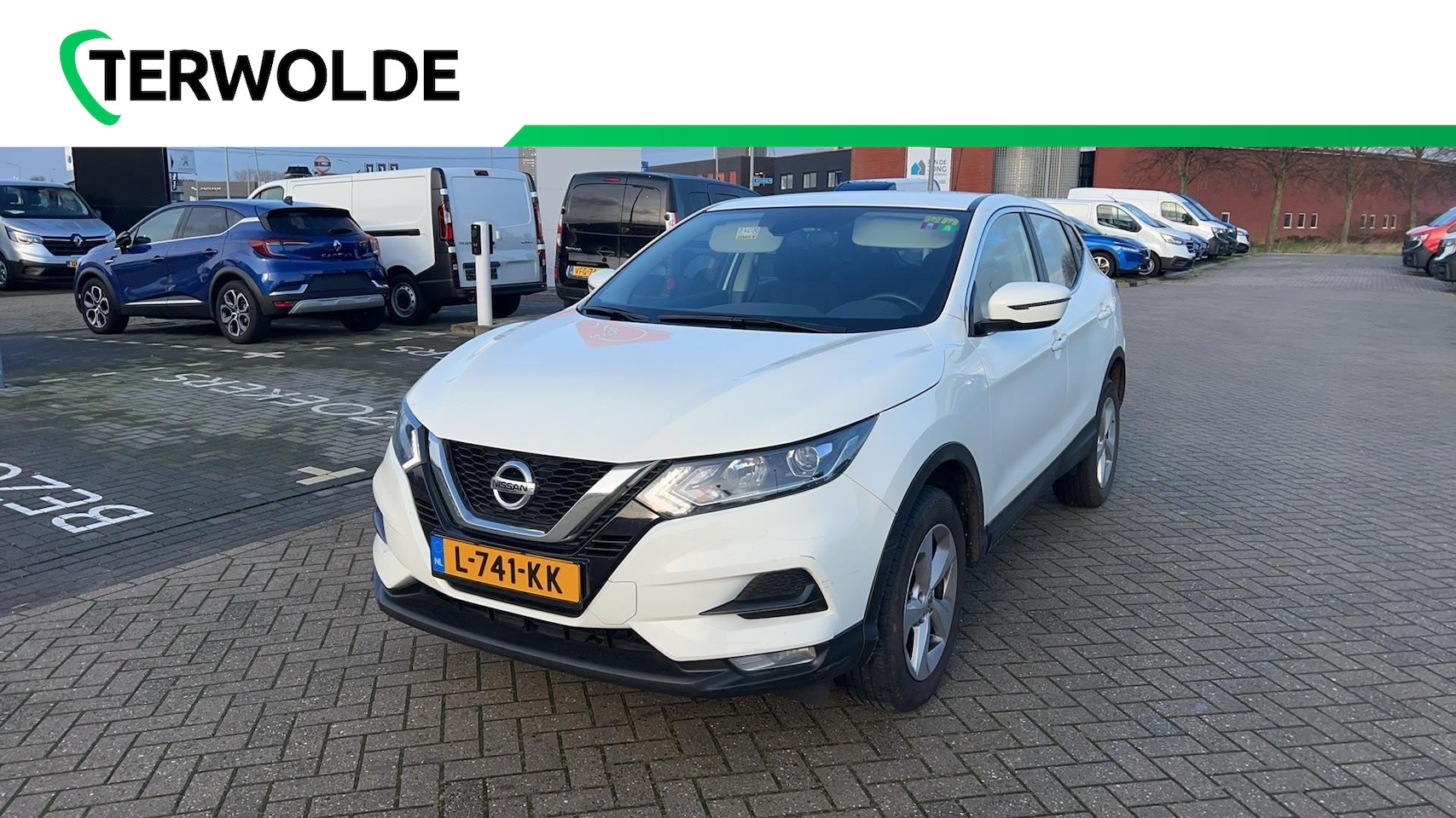 Nissan Qashqai - 1.3 DIG-T Acces Edition 1.3 DIG-T Acces Edition - AutoWereld.nl