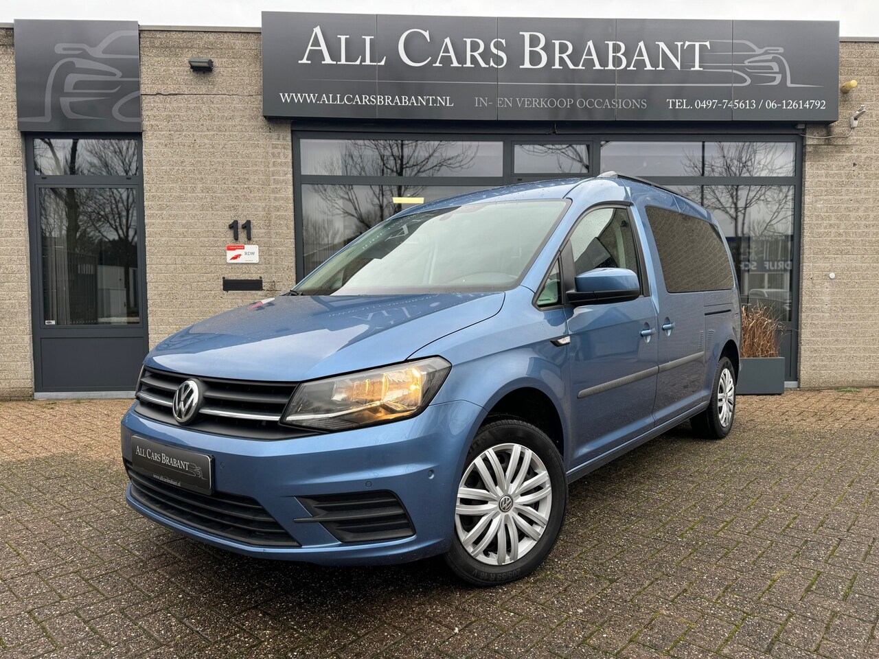 Volkswagen Caddy Maxi - 1.4 TSI / 7 persoons / maxi / automaat - AutoWereld.nl