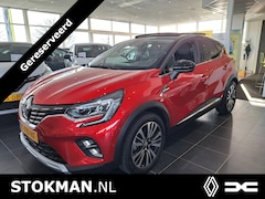 Renault Captur - 1.6 E-Tech Hybrid AUT 145 iconic | Leder | Adaptive Cruise | Navigatie | Electr. stoelvers