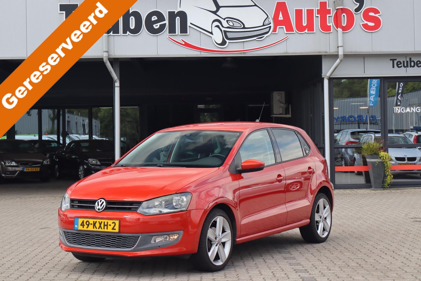 Volkswagen Polo - 1.4-16V Highline (NL AUTO) Navigatie, Climate control, Cruise control - AutoWereld.nl