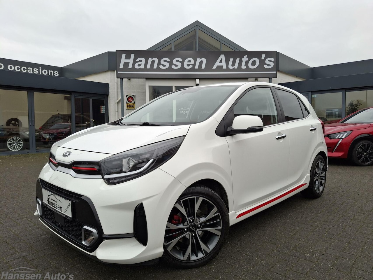 Kia Picanto - 1.0 T-GDi GT-Line 5p 1.0 T-GDi GT-Line 5p - AutoWereld.nl