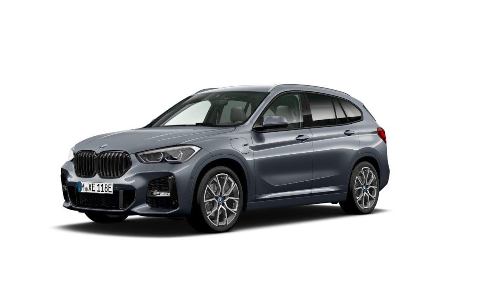 BMW X1 - XDrive25e M-Sport | H/K | Leder | Navi + | Head-Up | 19" | Camera | Stoelverwarming | Keyl - AutoWereld.nl