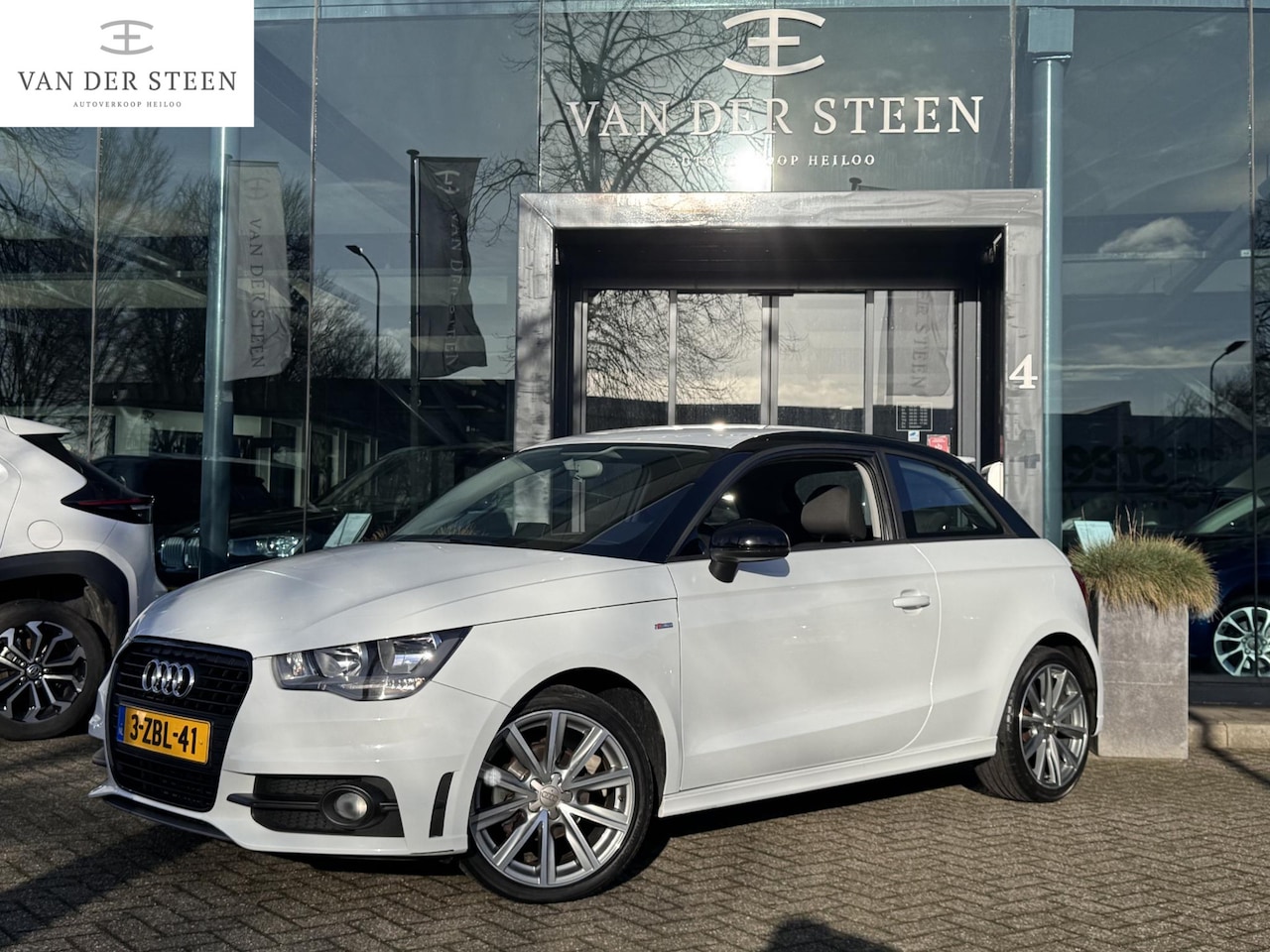 Audi A1 - 1.2 TFSI Pro S Line | Airco | Navigatie | Bleutooth - AutoWereld.nl