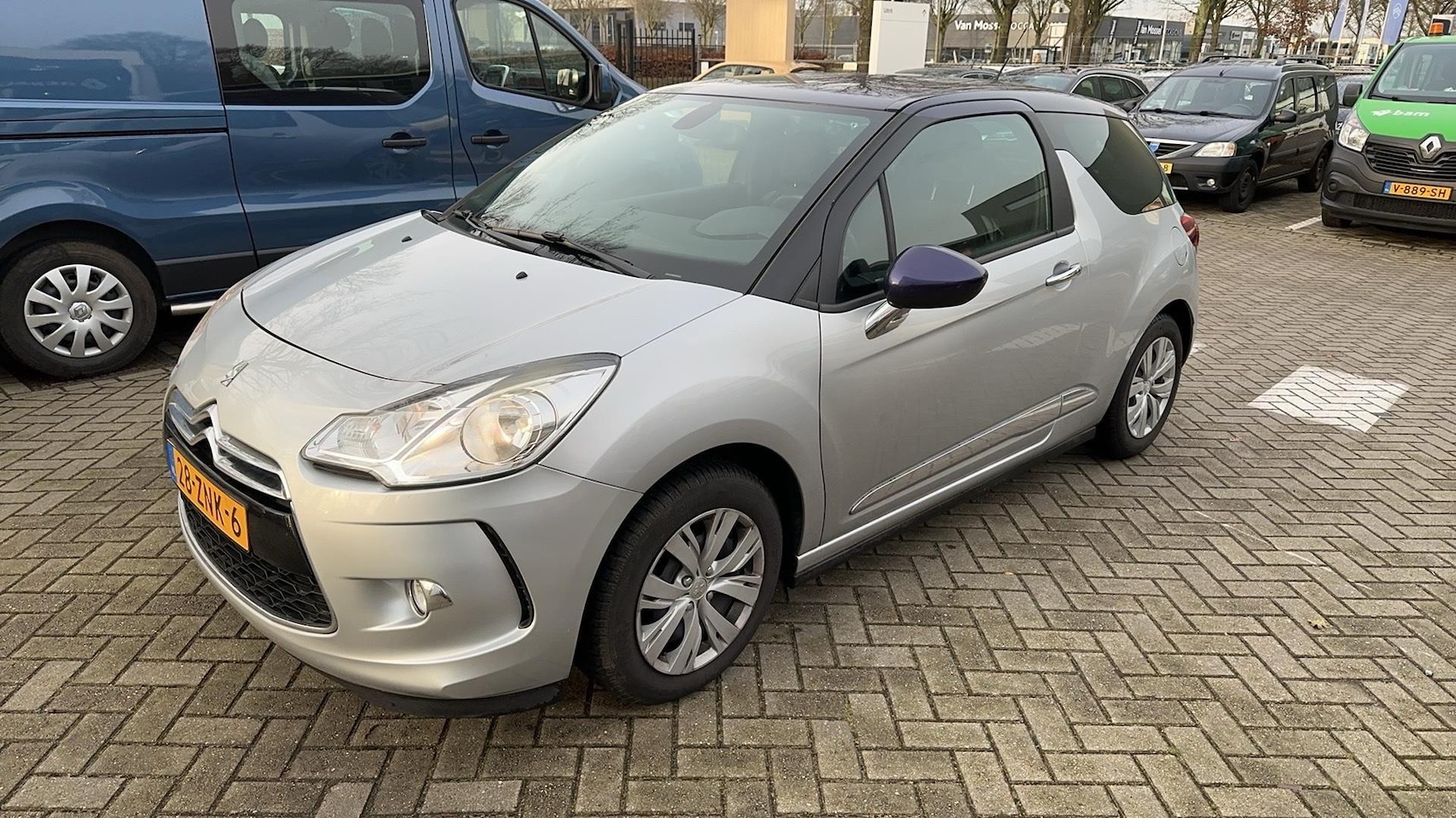 Citroën DS3 - 1.2 VTi Business * Wordt verwacht * - AutoWereld.nl