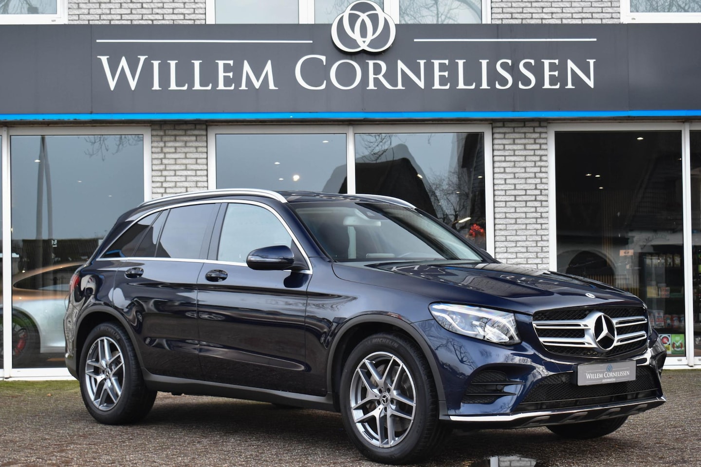 Mercedes-Benz GLC-klasse - 250 4MATIC Premium AMG pakket LED Navi Stoelverwar - AutoWereld.nl