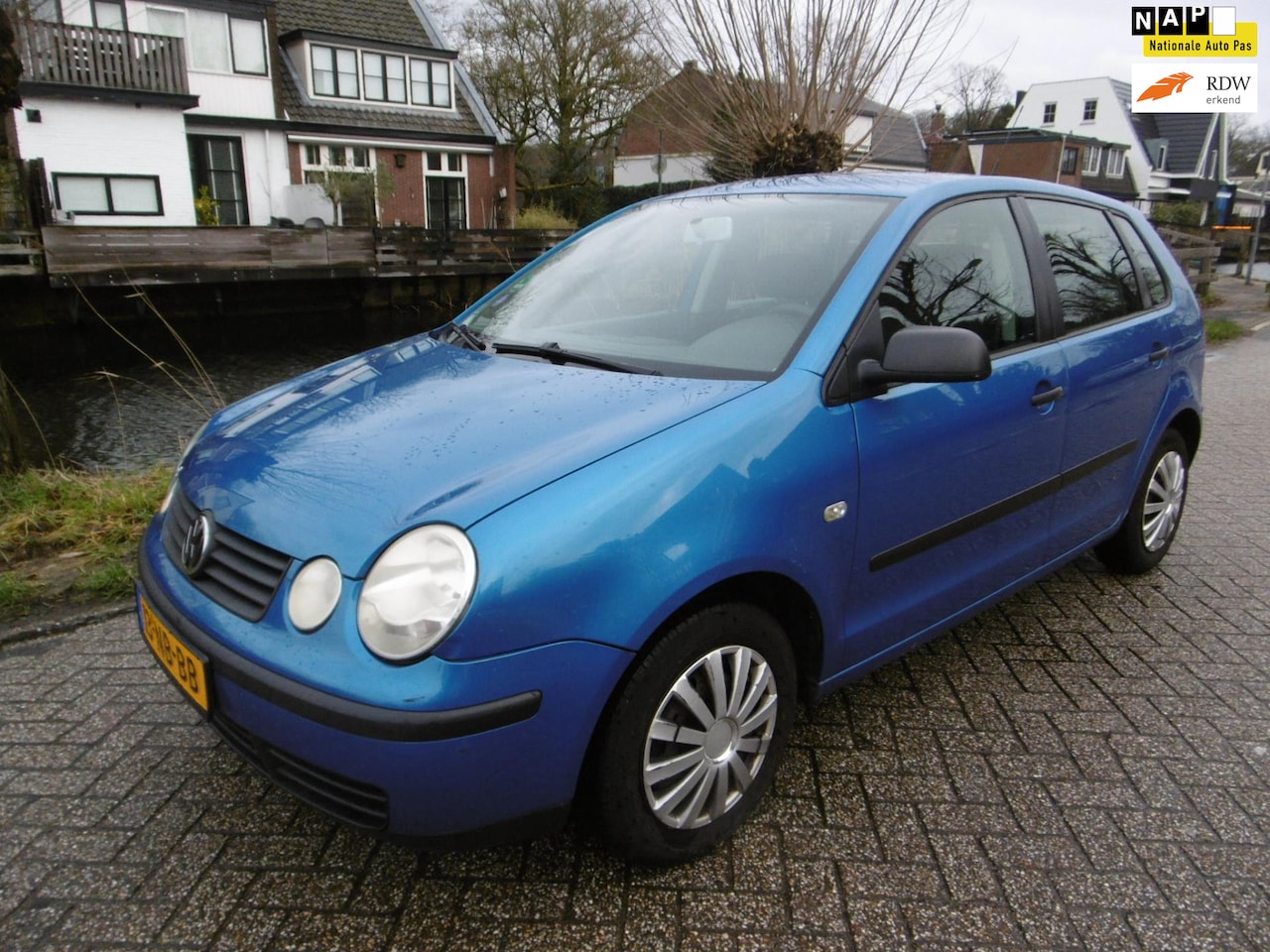 Volkswagen Polo - 1.4-16V 75pk 5-deurs Airco INRUILKOOPJE - AutoWereld.nl