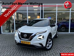 Nissan Juke - 1.0 DIG-T Business Access | Navi | Camera | Stoelverwarming | Cruise Control |