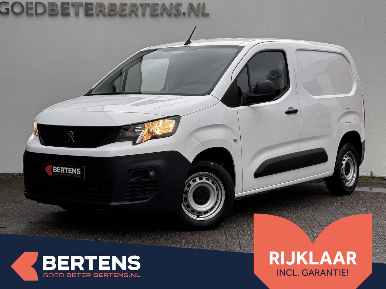 Peugeot Partner - 1.5 BlueHDI 75 Premium | Euro6 | Parkeercamera | Google Maps | Prijs is rijklaar - AutoWereld.nl