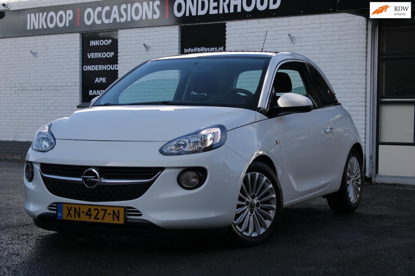 Opel ADAM - 1.0 Turbo Glam Favourite | Airco | Elec ramen | Cruise control | Pano - AutoWereld.nl