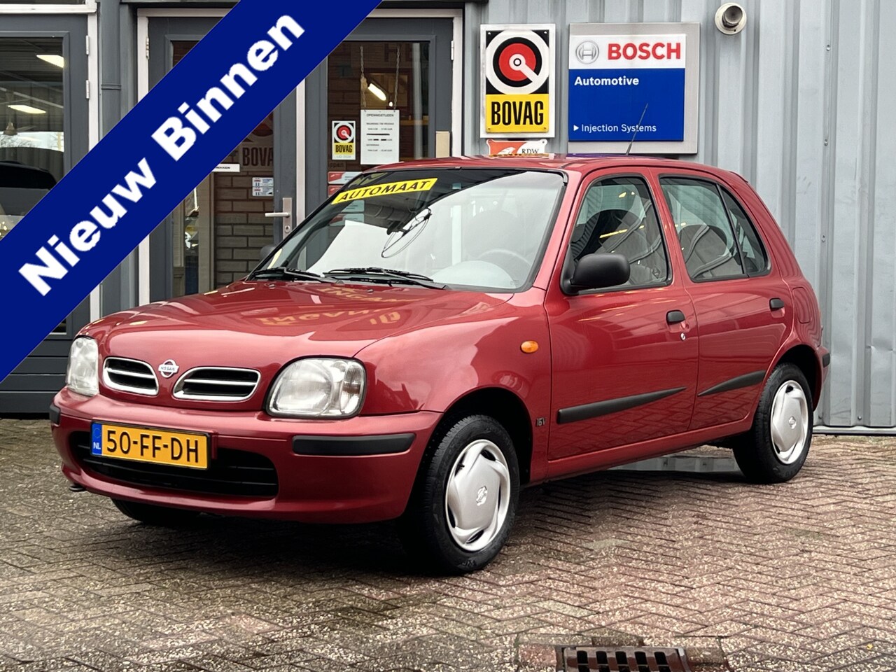 Nissan Micra - 1.0 GX N-CVT | AUTOMAAT | NW APK | TREKHAAK | - AutoWereld.nl