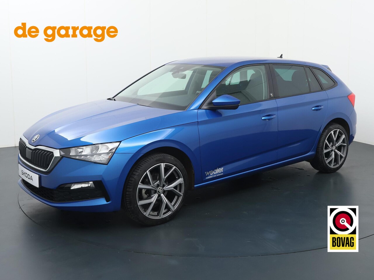 Skoda Scala - Wealer Tour Edition 1.0 TSI 110 pk | Parkeersensoren achter | Apple Carplay/Android Auto | - AutoWereld.nl