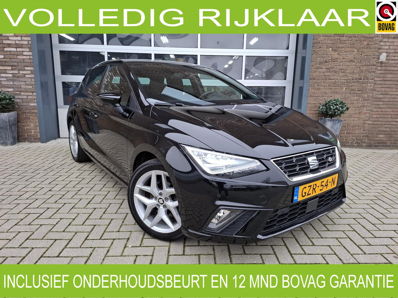 Seat Ibiza - 1.0 TSI FR 23.000km! SEAT Ibiza 1.0 TSI FR Business Intense - AutoWereld.nl