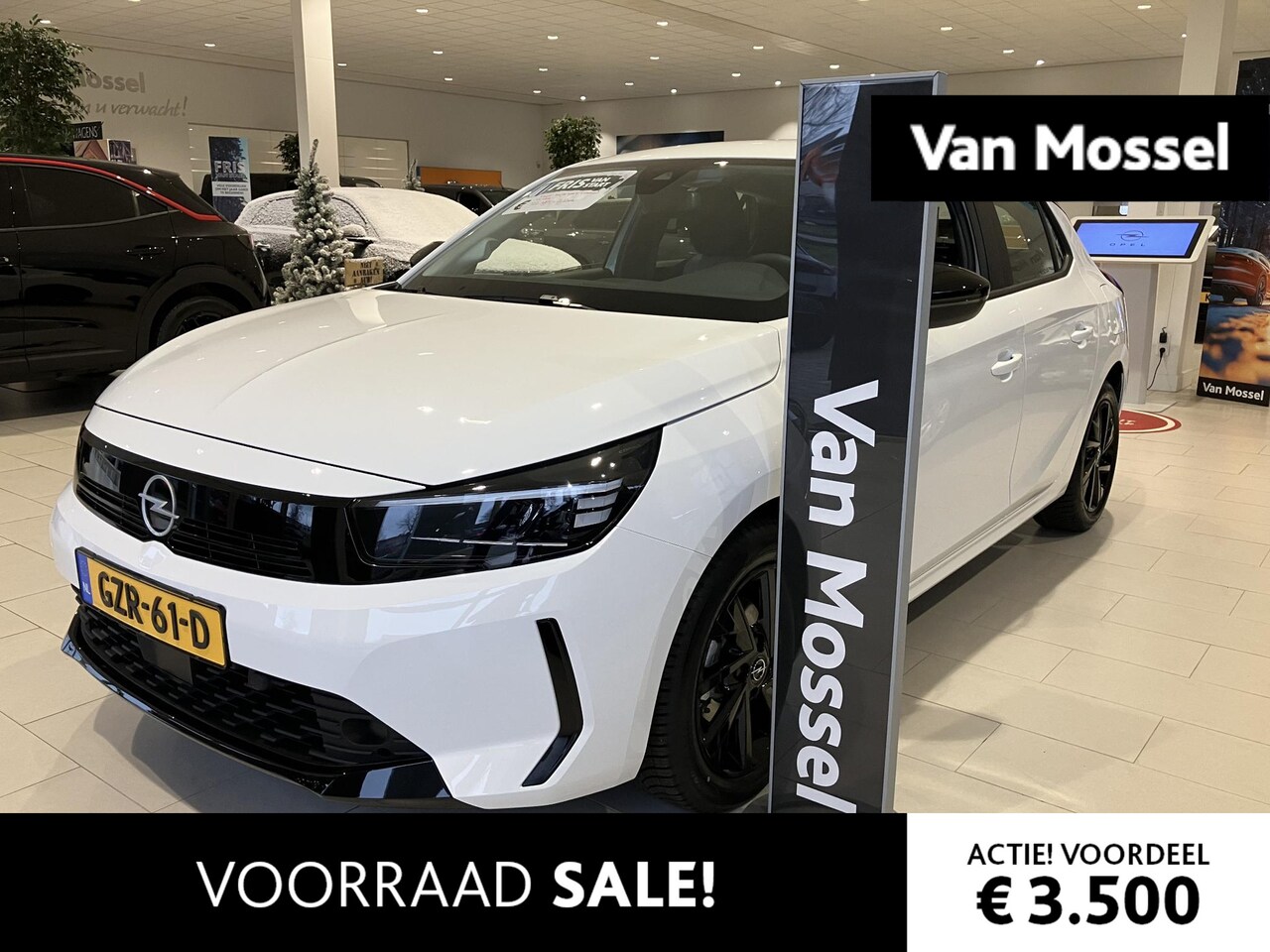 Opel Corsa - 1.2 Edition || € 3.550 VAN MOSSEL VOORRAADVOORDEEL || - AutoWereld.nl